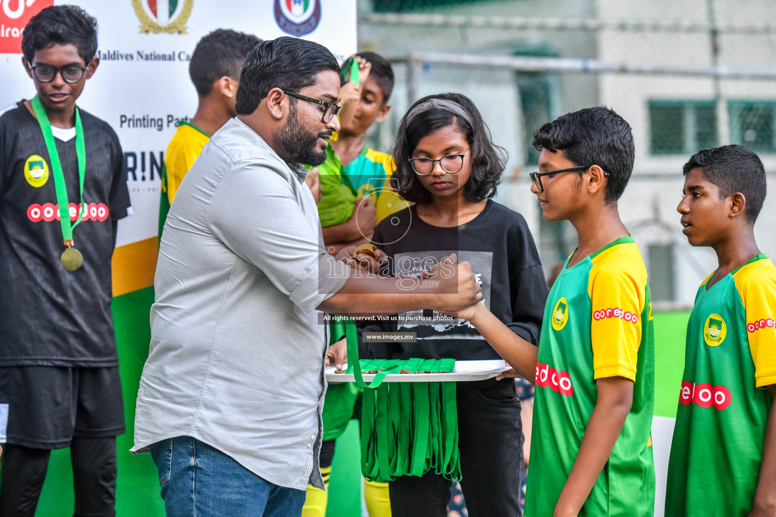 Milo Academy Championship 2022 was held in Male', Maldives on 09th October 2022. Photos: Nausham Waheed / images.mv