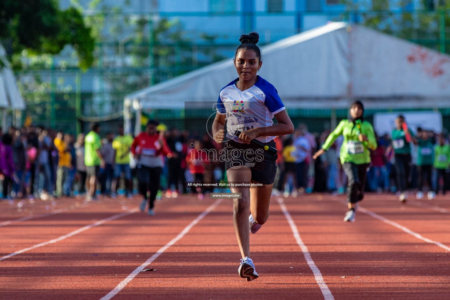 Day 2 of Inter-School Athletics Championship held in Male', Maldives on 24th May 2022. Photos by: Maanish / images.mv