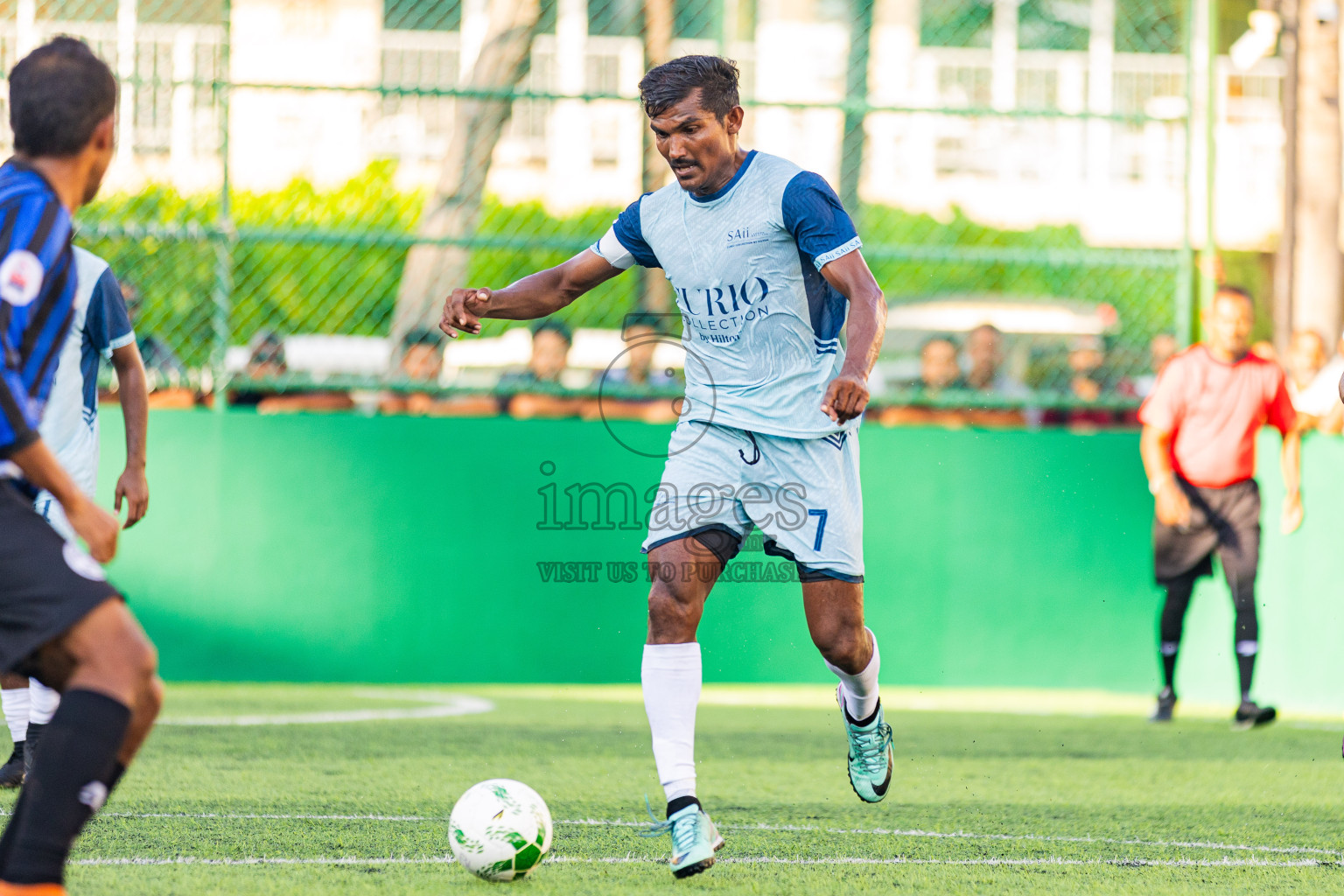 Waldorf Astoria vs Saii Lagoon in Resort League 2025 (South Male Zone) day 2 was held on Monday, 29th September 2025 in Crossroads's Maldives, Photos: Areef Adam / images.mv