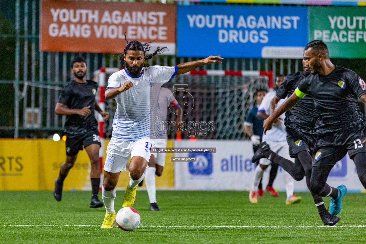 MMA SC vs DSC in Club Maldives Cup 2022 was held in Hulhumale', Maldives on Thursday, 20th October 2022. Photos: Ismail Thoriq / images.mv