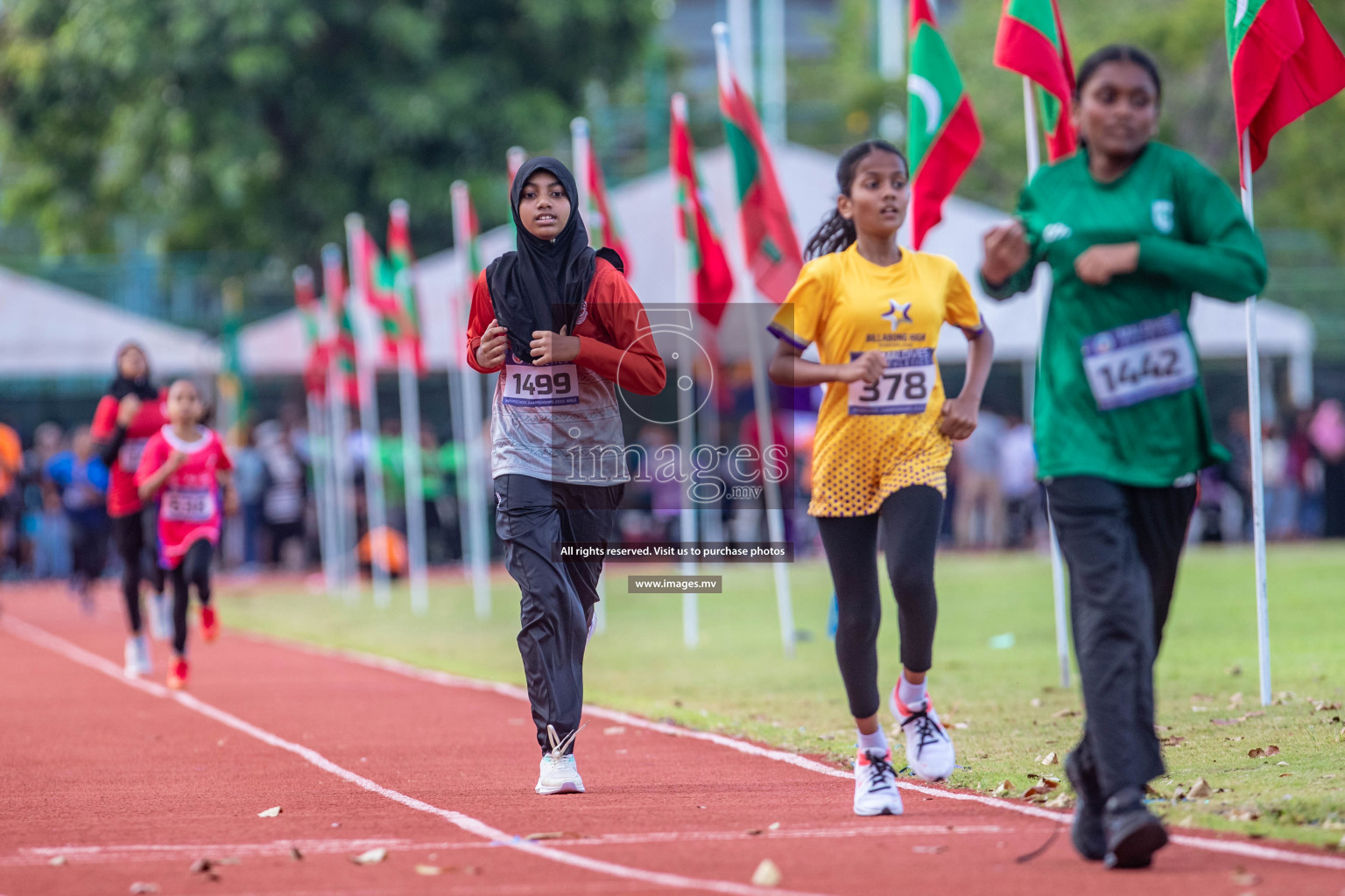 Day 1 of Inter-School Athletics Championship held in Male', Maldives on 22nd May 2022. Photos by: Nausham Waheed / images.mv