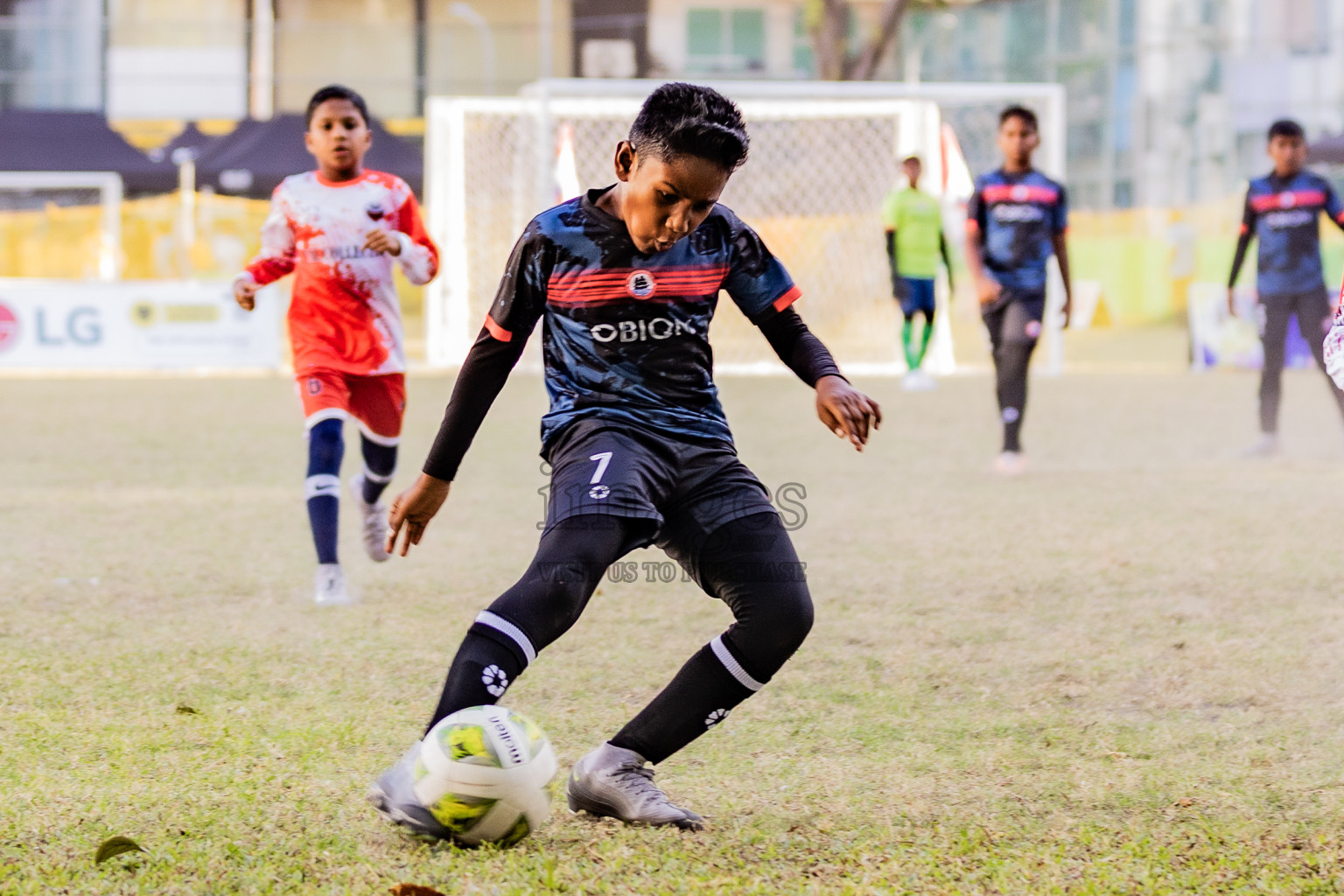 Day 1 of Kids7s Weekend 2025 was held on Friday, 23rd August 2025 in  Henveyru Stadium, Male', Maldives. 
Photos: Areef Adam / images.mv