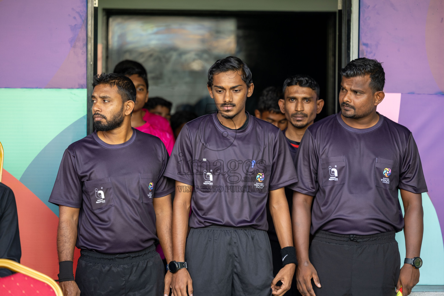 Dhivehi Youth League 2024 - Day 1. Matches held at Henveiru Stadium on 21st November 2024 , Thursday. Photos: Ismail Thoriq/ Images.mv