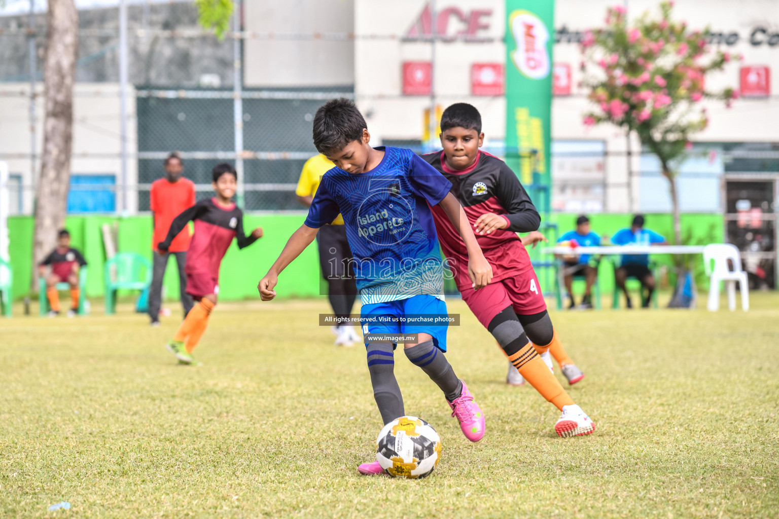 Day 1 of MILO Academy Championship 2022 held in Male' Maldives on Friday, 11th March 2021. Photos by: Nausham waheed