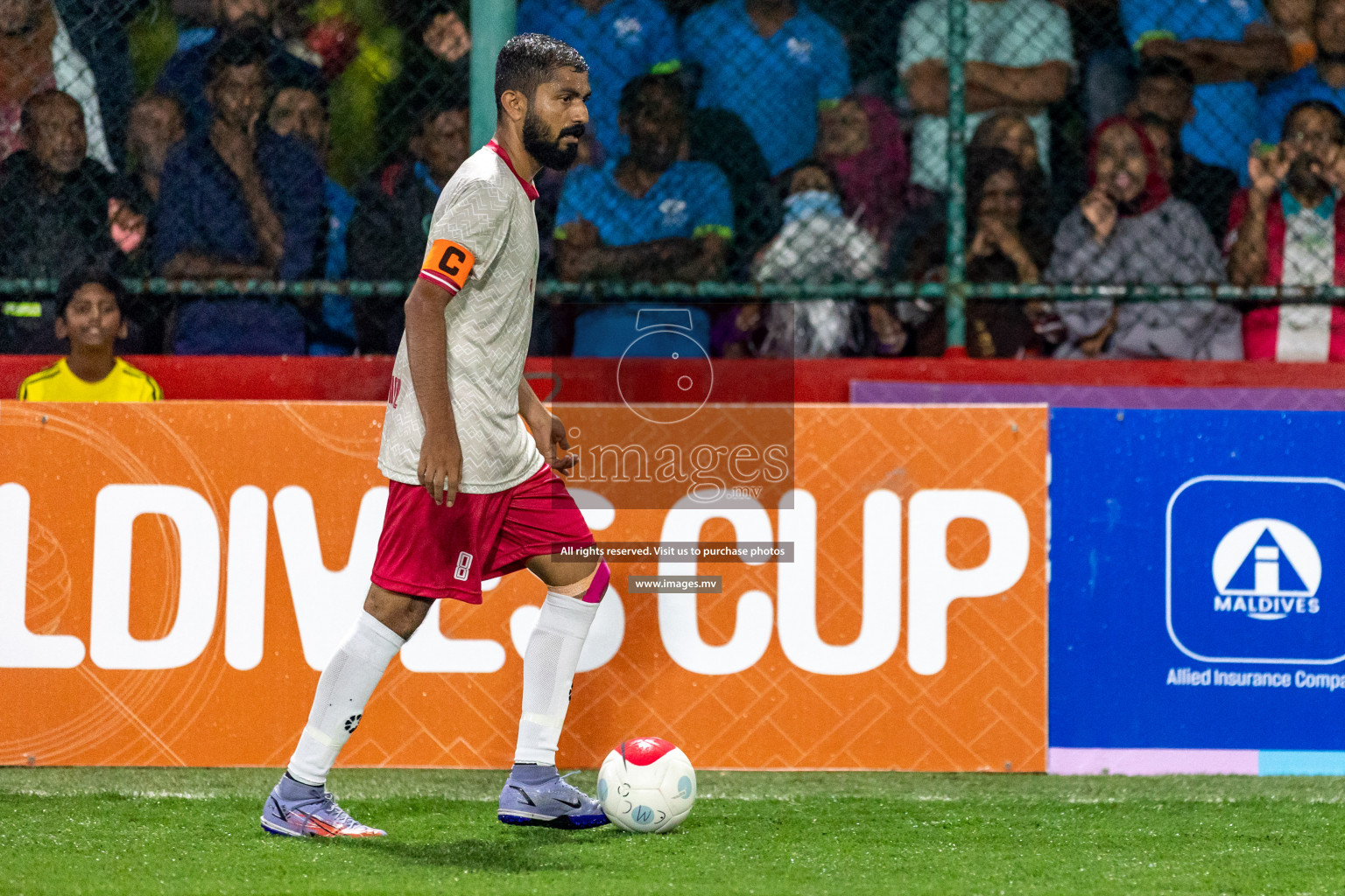 Team MCC vs Maldivian in Club Maldives Cup 2022 was held in Hulhumale', Maldives on Thursday, 13th October 2022. Photos: Ismail Thoriq/ images.mv