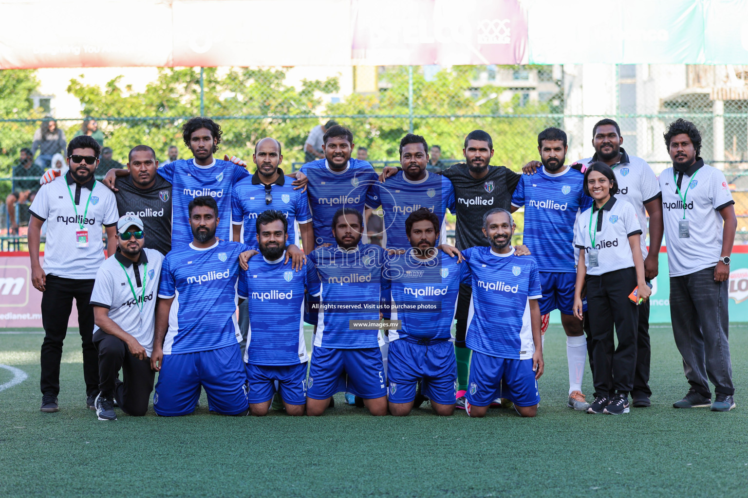 MPL vs Team Allied in Club Maldives Cup 2023 held in Hulhumale, Maldives, on Sunday, 16th July 2023 Photos: Nausham Waheed / images.mv