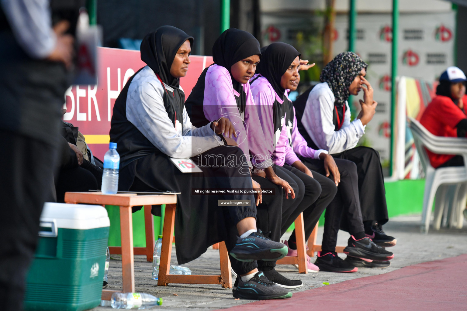 Day 8 of 6th MILO Handball Maldives Championship 2023, held in Handball ground, Male', Maldives on 27th May 2023 Photos: Nausham Waheed/ Images.mv