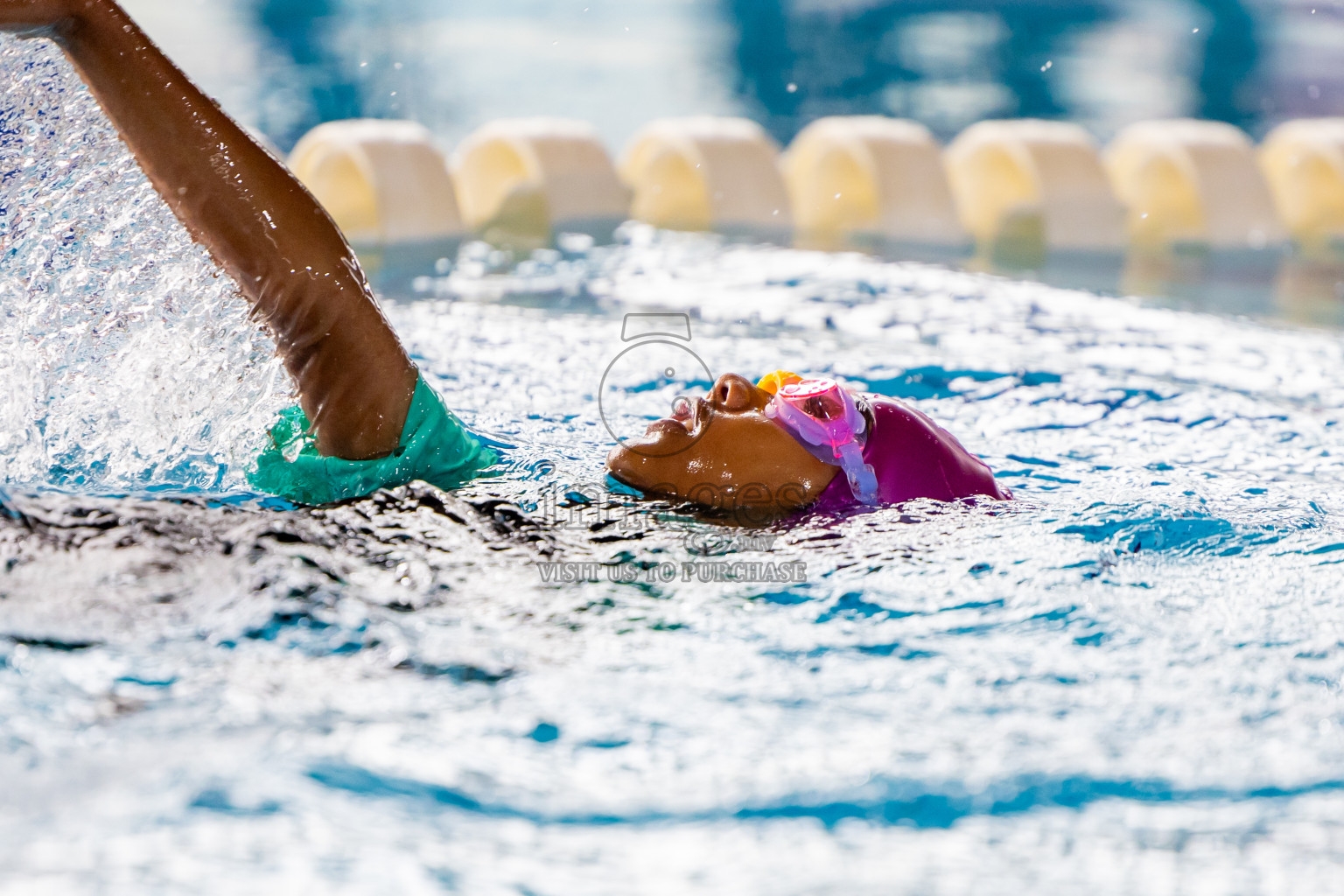 Day 3 of BML 5th National Swimming Kids Festival 2024 held in Hulhumale', Maldives on Wednesday, 20th November 2024. Photos: Nausham Waheed / images.mv