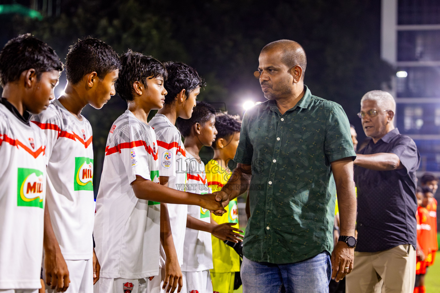 Under 12 Victory vs TC on day 3 of Dhivehi Youth League 2024 held at Henveiru Stadium on Saturday, 23rd November 2024. Photos: Nausham Waheed/ Images.mv