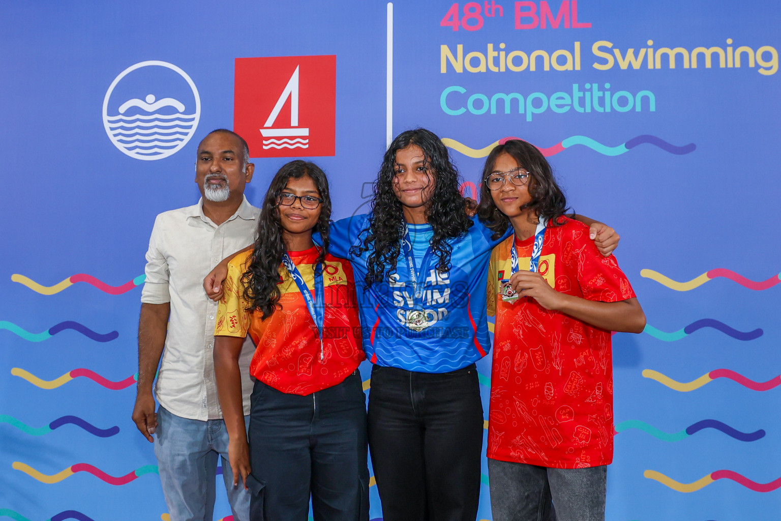 Closing of National Swimming Competition 2024 held in Hulhumale', Maldives on Friday, 20th December 2024.
Photos: Maiz / images.mv