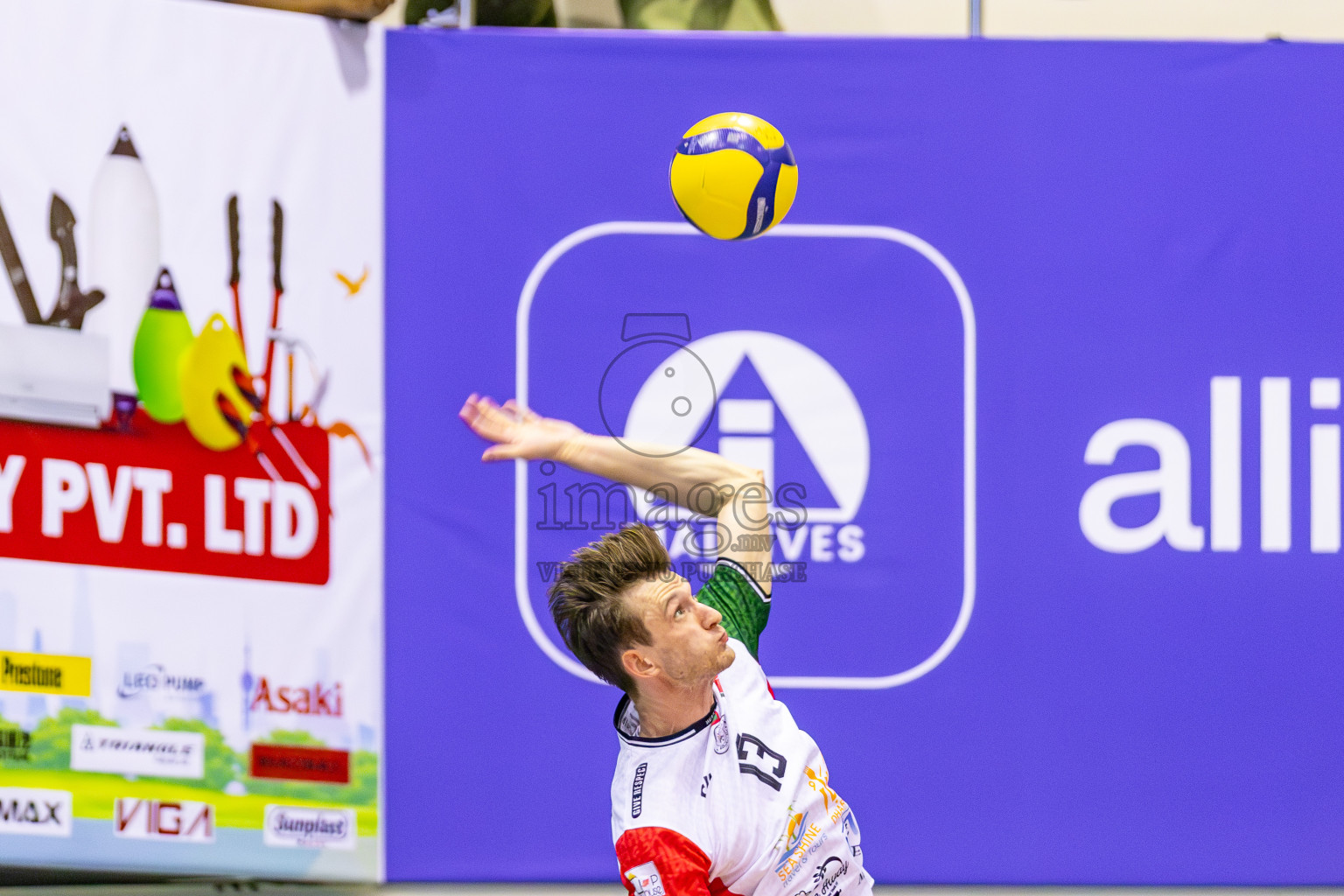 Day 1 of MILO VAM Cup 2025 held in Male', Maldives on Wednesday, 25th June2025 at Social Center Indoor Hall Photos By: Mohamed Mahfooz Moosa / images.mv