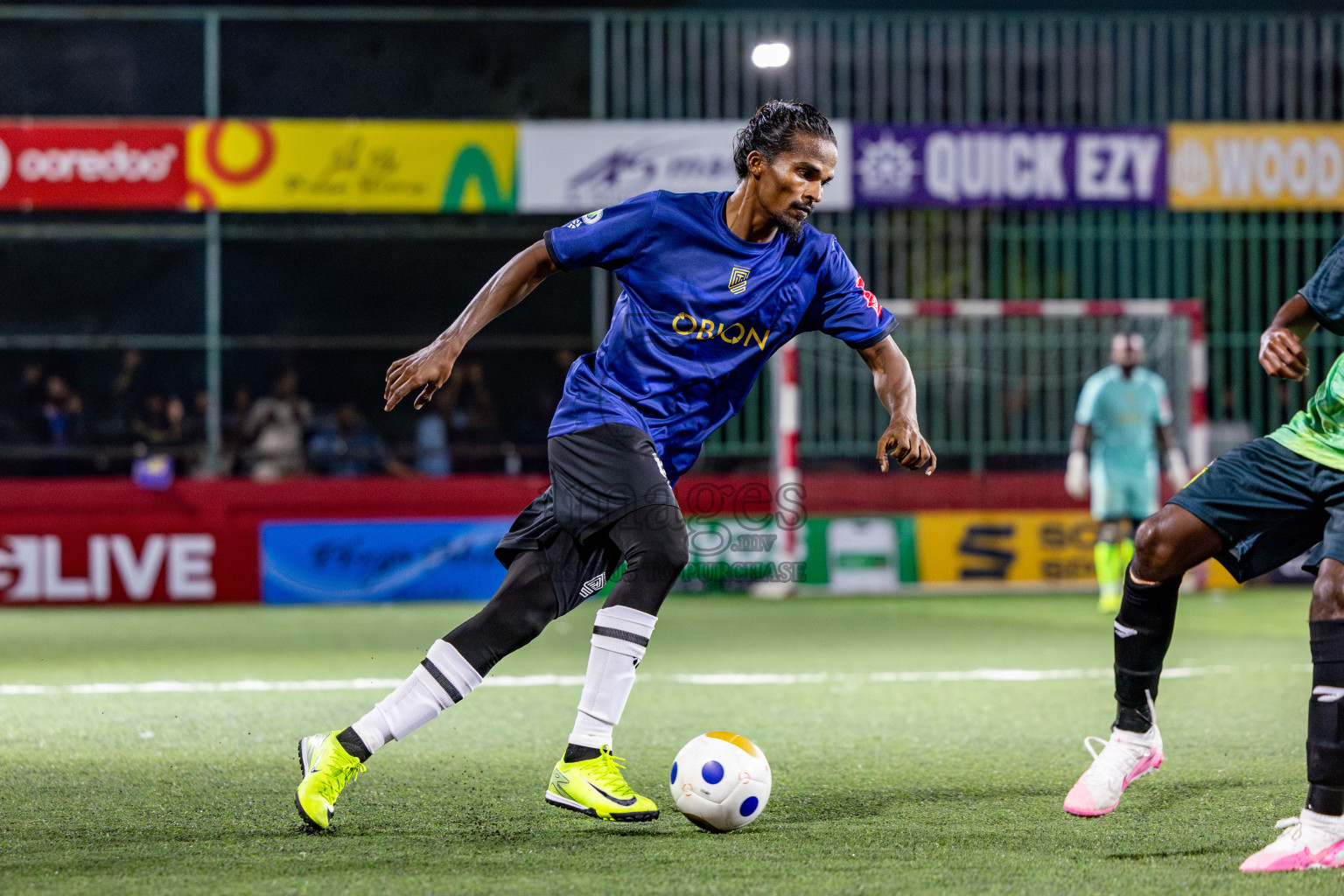 HDH. Vaikaradhoo vs HDH. Naivaadhoo in Day 1 of Golden Futsal Challenge 2025 on Sunday, 5th January 2025, in Hulhumale', Maldives Photos: Nausham Waheed / images.mv