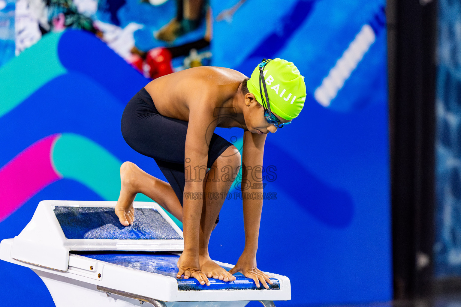 Day 2 of BML 5th National Swimming Kids Festival 2024 held in Hulhumale', Maldives on Tuesday, 19th November 2024. Photos: Nausham Waheed / images.mv