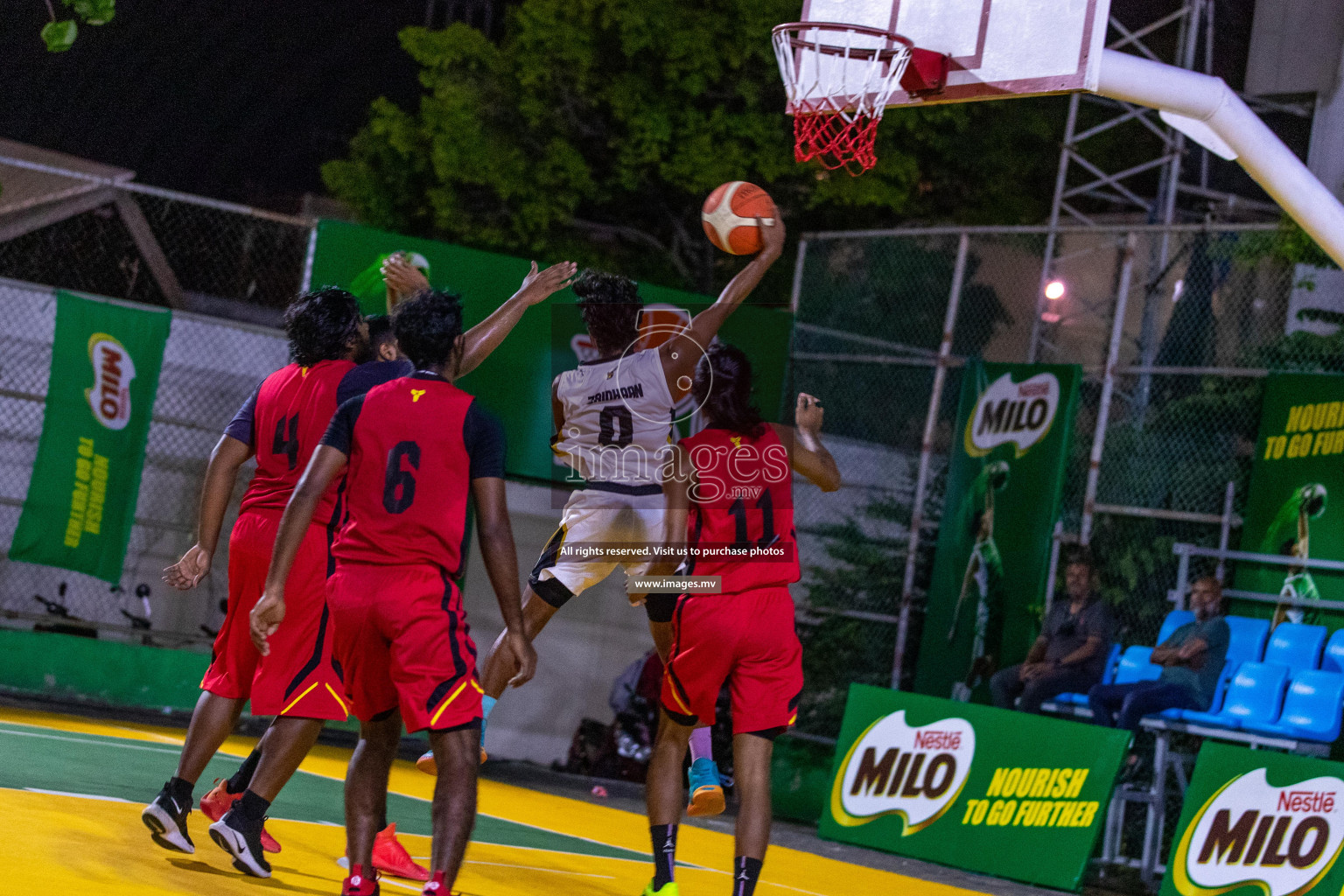 Finals of Weekend League 2021 was held on Monday, 6th December 2021, at Ekuveni Outdoor Basketball court Photos: Ismail Thoriq / images.mv