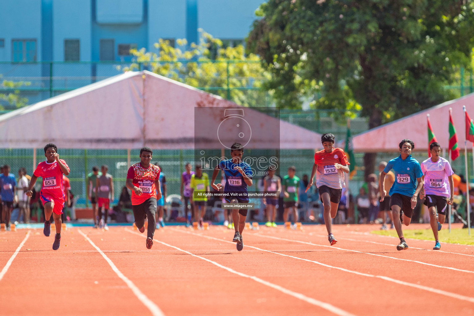 Day 1 of Inter-School Athletics Championship held in Male', Maldives on 22nd May 2022. Photos by: Maanish / images.mv