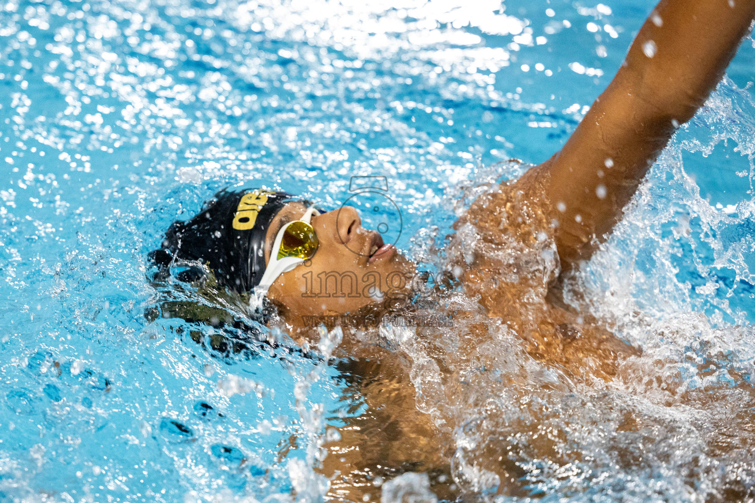 Day 7 of National Swimming Competition 2024 held in Hulhumale', Maldives on Thursday, 19th December 2024.
Photos: Ismail Thoriq / images.mv