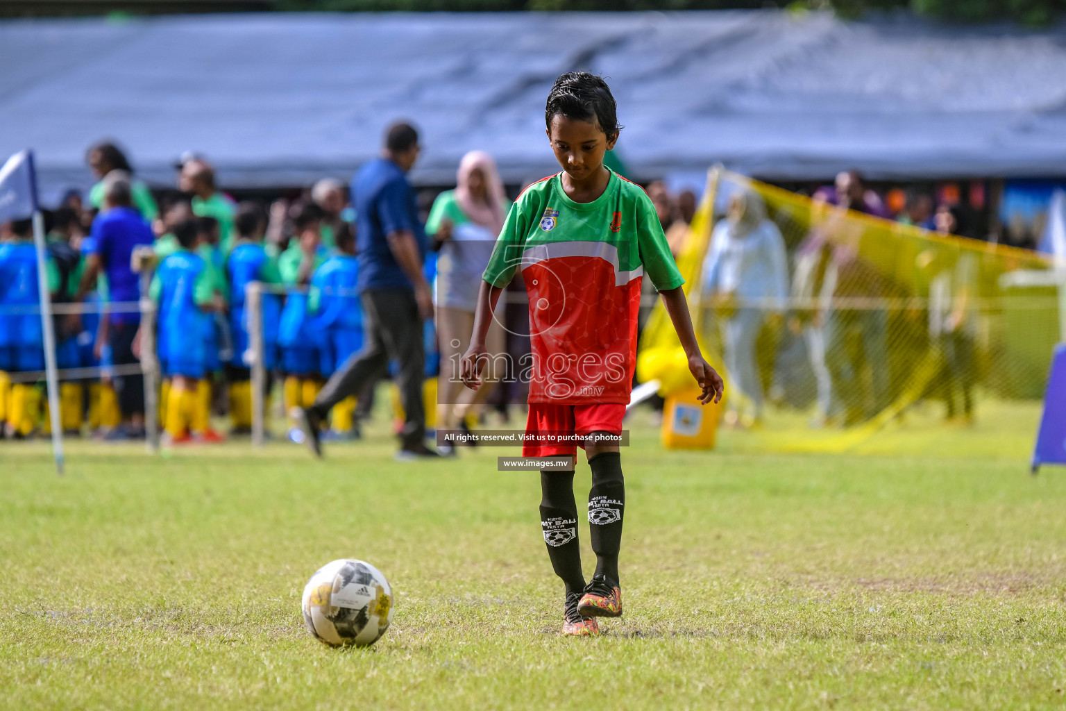 Day 3 of Milo Kids Football Fiesta 2022 was held in Male', Maldives on 21st October 2022. Photos: Nausham Waheed/ images.mv