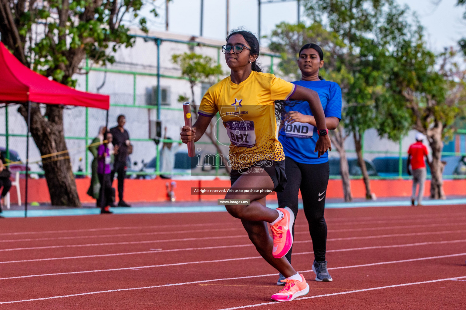 Day 3 of Inter-School Athletics Championship held in Male', Maldives on 25th May 2022. Photos by: Nausham Waheed / images.mv