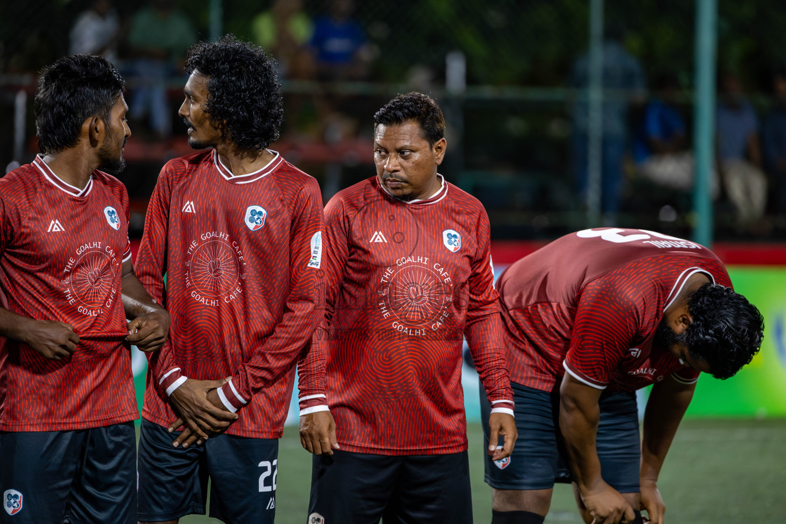 CLUB 220 vs TEAM MCC in Club Maldives Classic 2024 held in Rehendi Futsal Ground, Hulhumale', Maldives on Sunday, 15th September 2024. Photos: Mohamed Mahfooz Moosa / images.mv