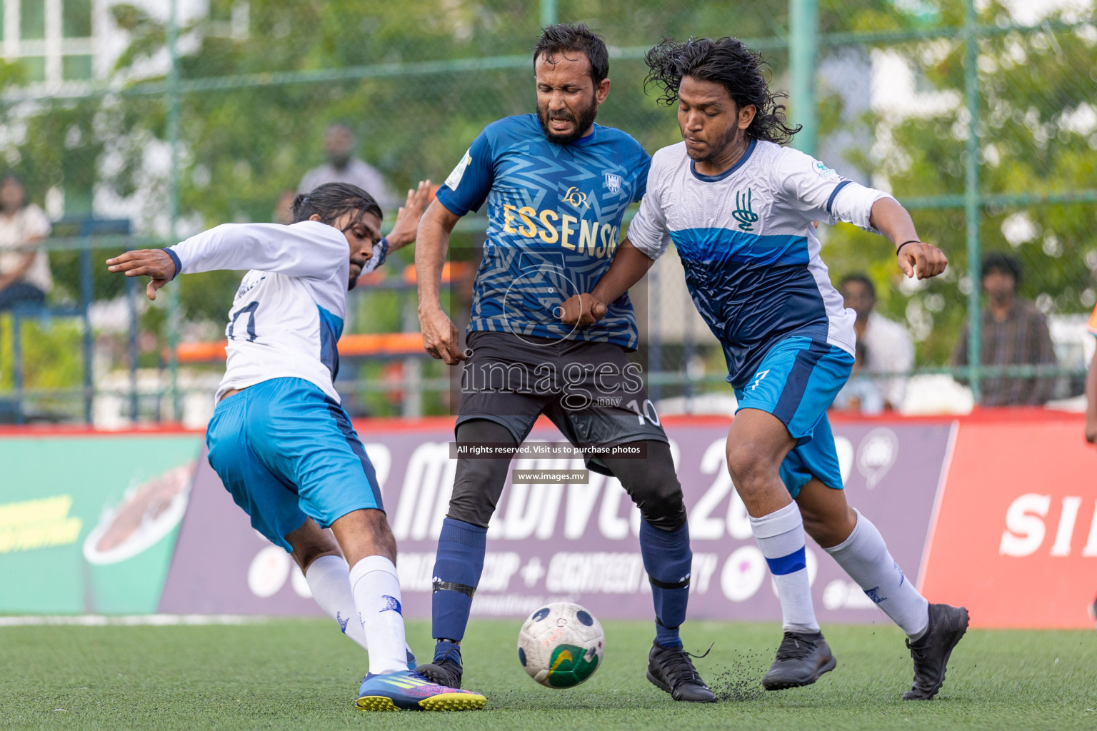 AG RC vs MOHE in Club Maldives Cup Classic 2023 held in Hulhumale, Maldives, on Tuesday, 25th July 2023 Photos: Shuu Abdul Sattar/ images.mv