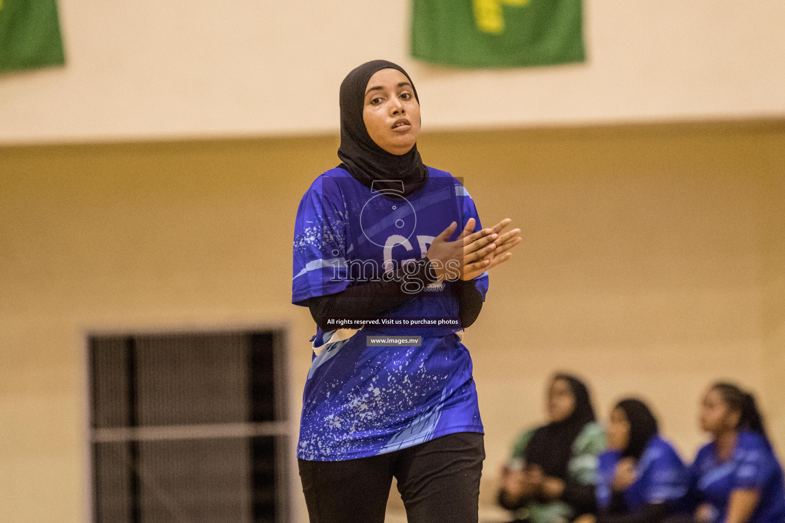 Milo National Netball Tournament 30th November 2021 at Social Center Indoor Court, Male, Maldives. Photos: Shuu & Nausham/ Images Mv