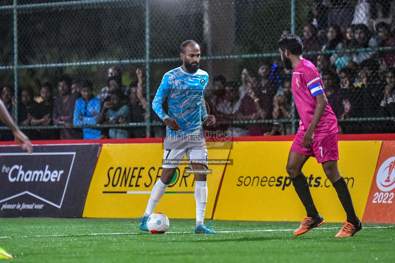 MPL vs Club MYS in Club Maldives Cup 2022 was held in Hulhumale', Maldives on Friday, 14th October 2022. Photos: Nausham Waheed / images.mv