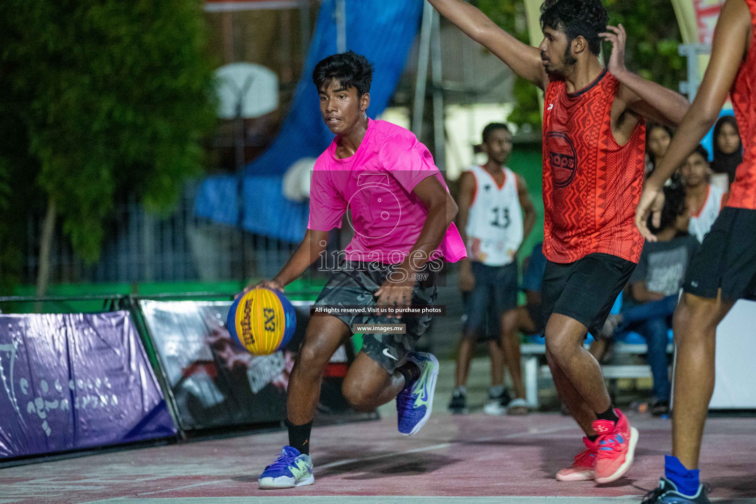 Slamdunk by Sosal on 26th April 2023 held in Male'. Photos: Nausham Waheed / images.mv