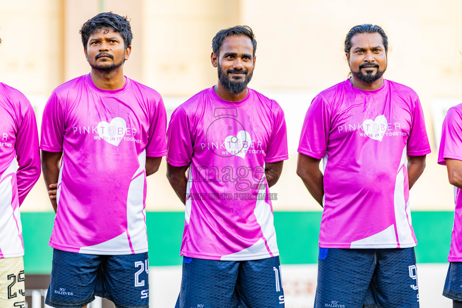 SO/ Maldives vs Hard Rock Hotel in Resort League 2025 (South Male Zone) day 4 was held on Tuesday, 1st October 2025 in Crossroads's Maldives, Photos: Areef Adam / images.mv