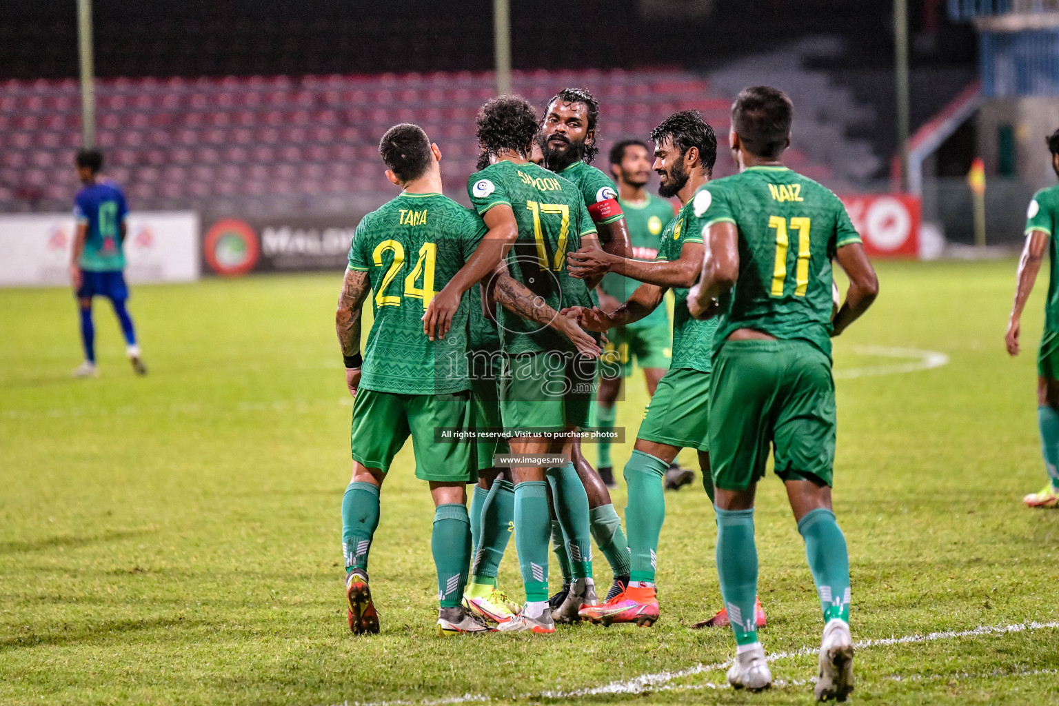 Dhivehi Premier League held in Male', Maldives on 26th June 2022 Photos By: Nausham Waheed /images.mv