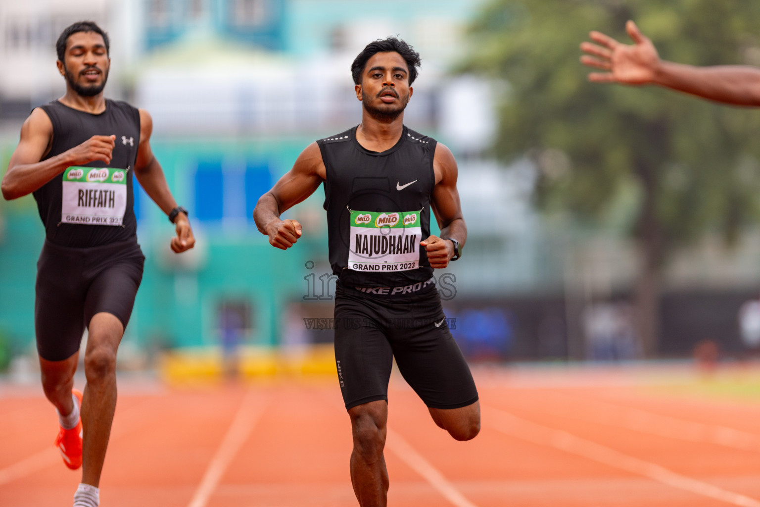 Day 1 of National Grand Prix 2023 held in Male', Maldives on 22nd December 2023.