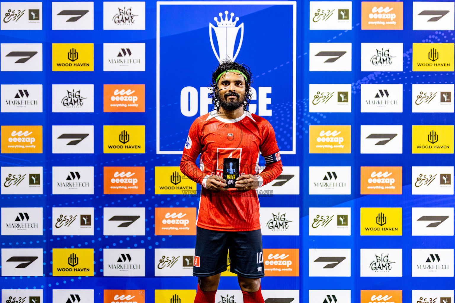 BML vs Antrac in Day 11 of Office League 2025 was held on Saturday, 26th April 2025 in Hulhumale', Maldives. 
Photos: Hassan Simah / images.mv