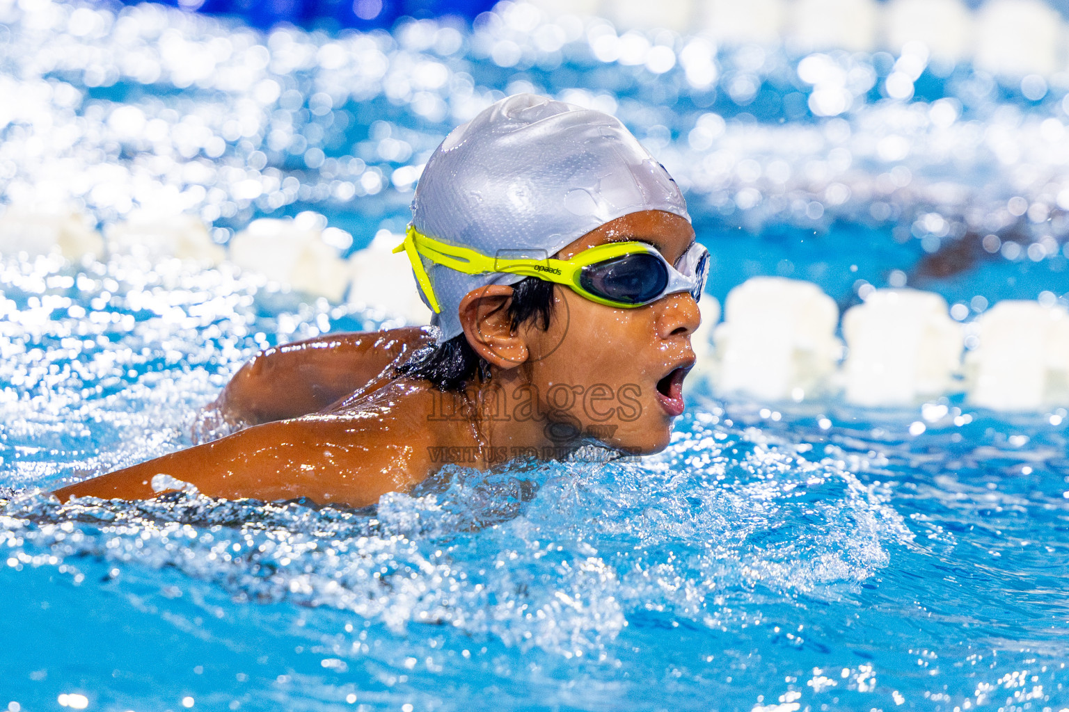 Day 2 of BML 5th National Swimming Kids Festival 2024 held in Hulhumale', Maldives on Tuesday, 19th November 2024. Photos: Nausham Waheed / images.mv