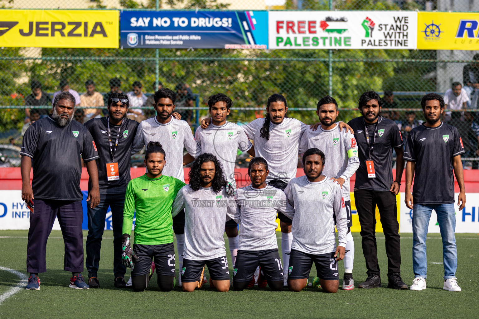 Sh. Kanditheemu  VS  Sh. Foakaidhoo in Day 12 of Golden Futsal Challenge 2024 was held on Friday, 26th January 2024, in Hulhumale', Maldives 
Photos: Hassan Simah / images.mv