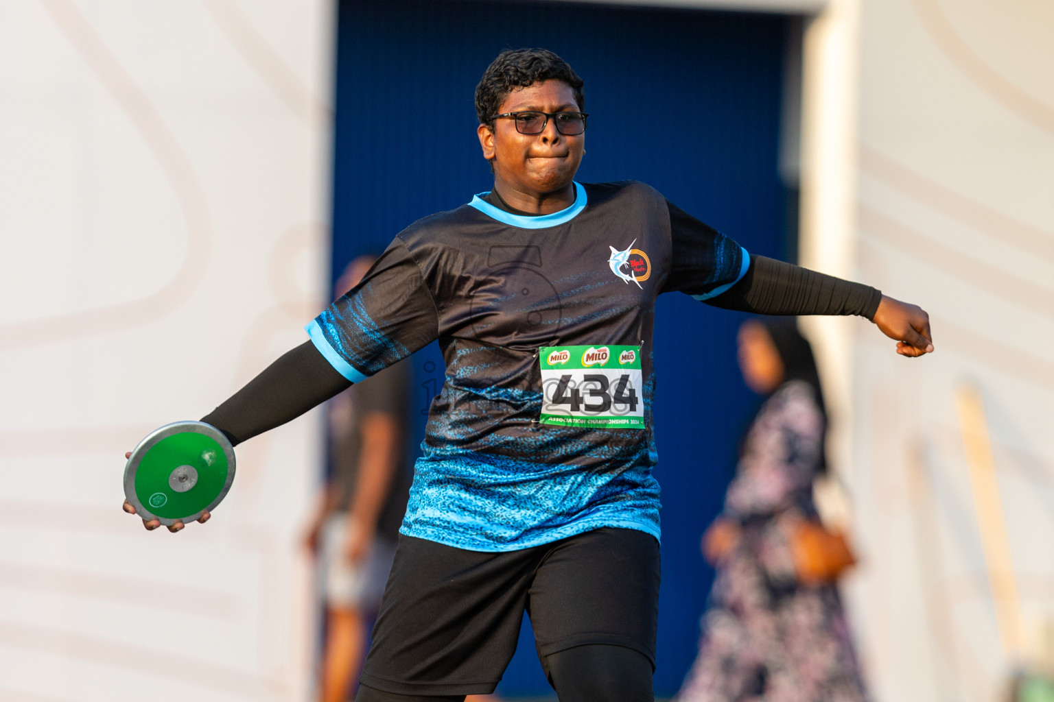 Day 1 of MILO Athletics Association Championship was held on Tuesday, 5th May 2024 in Male', Maldives. Photos: Nausham Waheed