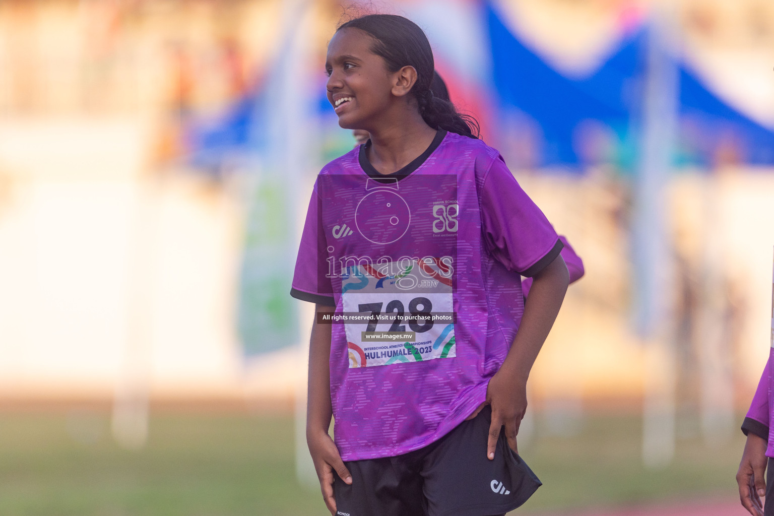 Day five of Inter School Athletics Championship 2023 was held at Hulhumale' Running Track at Hulhumale', Maldives on Wednesday, 18th May 2023. Photos: Shuu / images.mv