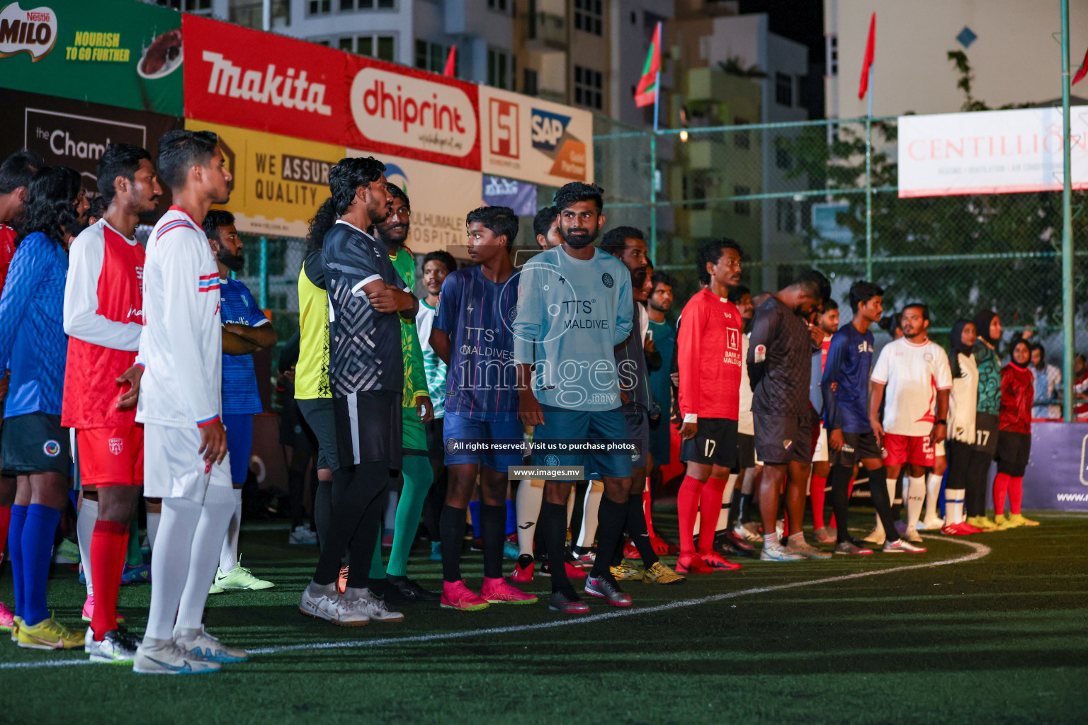 Opening of Club Maldives Cup 2023 was held in Hulhumale', Maldives on Friday, 14th July 2022. Photos: Nausham Waheed / images.mv