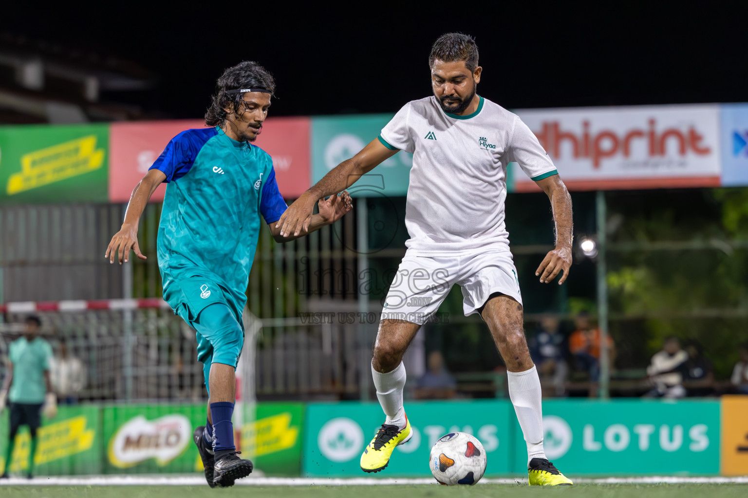 PO SC vs Hiyaa Club in Club Maldives Classic 2024 held in Rehendi Futsal Ground, Hulhumale', Maldives on Tuesday, 10th September 2024.
Photos: Ismail Thoriq / images.mv