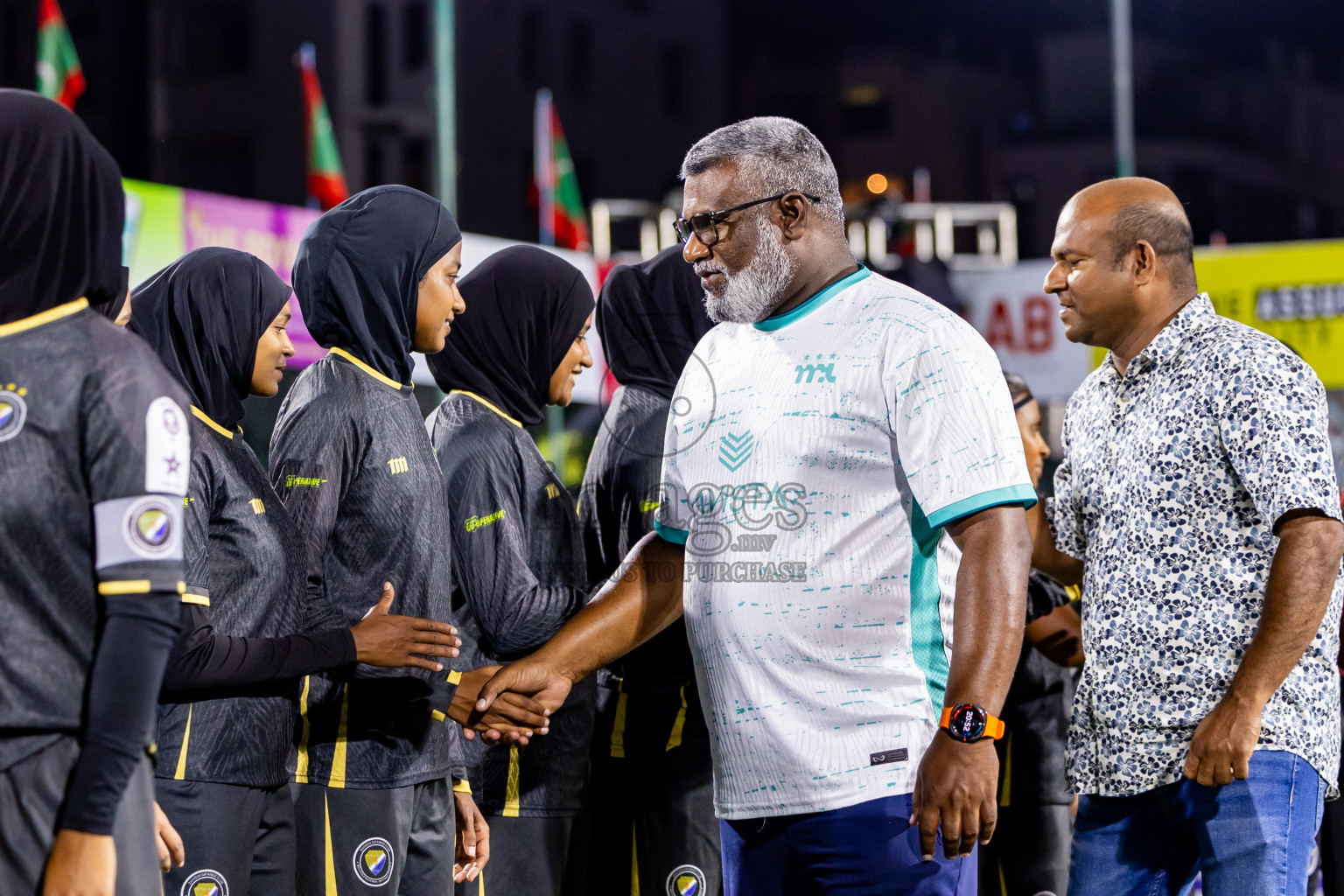 Dhivehi Sifainge Club vs Port Recreation Club in Final of Club Maldives Cup Eighteen Thirty 2025 was held in Rehendi Futsal Ground, Hulhumale', Maldives on Friday, 26th September 2025. Photos: Nausham Waheed  / images.mv