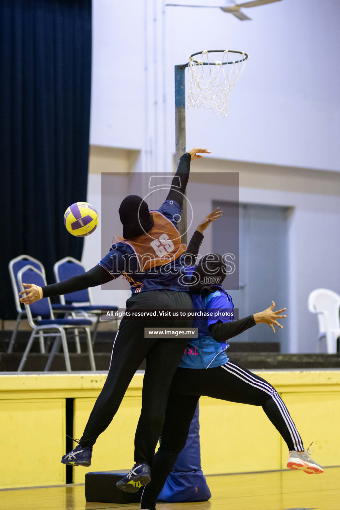 Milo National Netball Tournament 1st December 2021 at Social Center Indoor Court, Male, Maldives. Photos: Maanish/ Images Mv