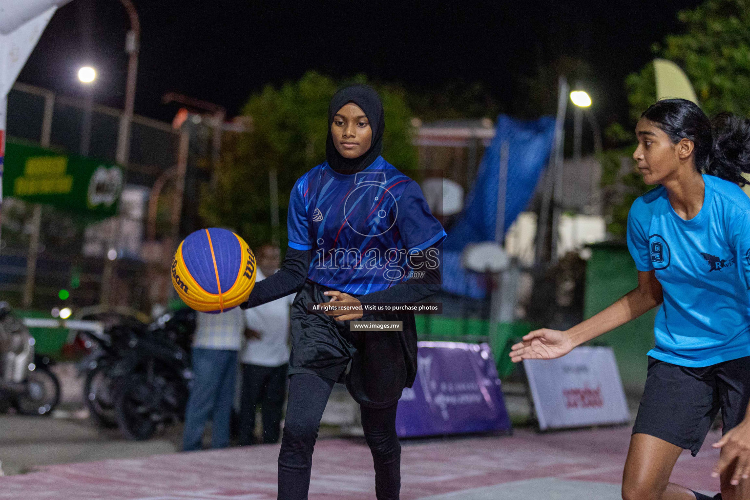 Day 5 of Slamdunk by Sosal on 16th April 2023 held in Male'. Photos: Ismail Thoriq / images.mv