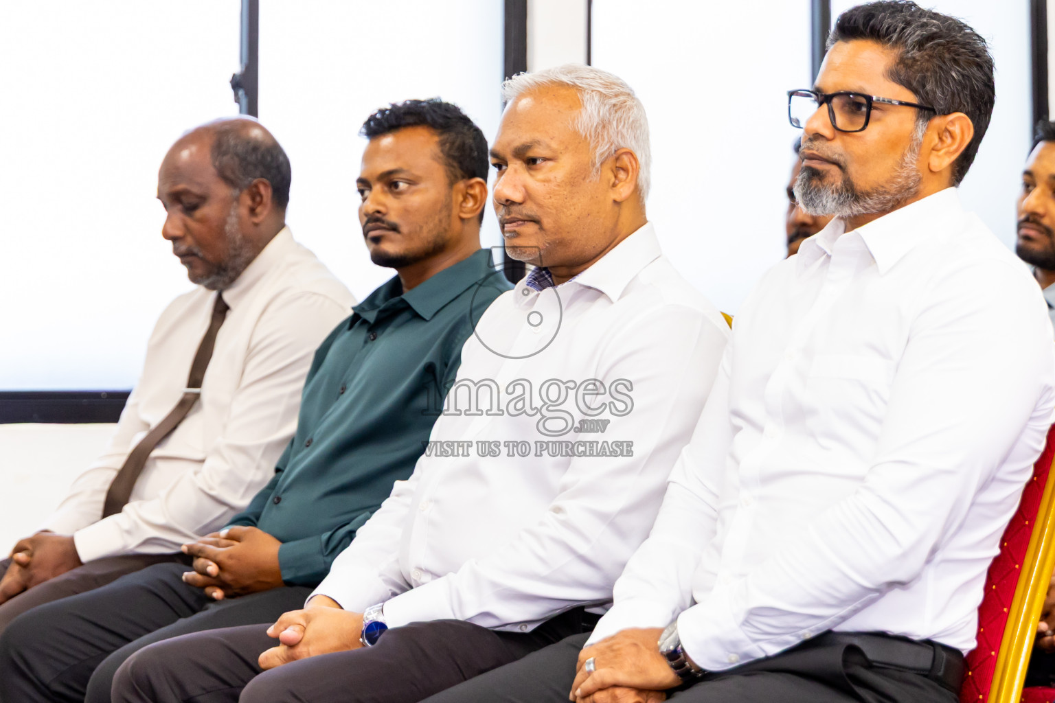 Logo Reveal and Launching Ceremony of the 7th Carrom World Cup 2025 was held in Boalhage, Male', Maldives on 1st September 2025. Photos: Nausham Waheed / images.mv