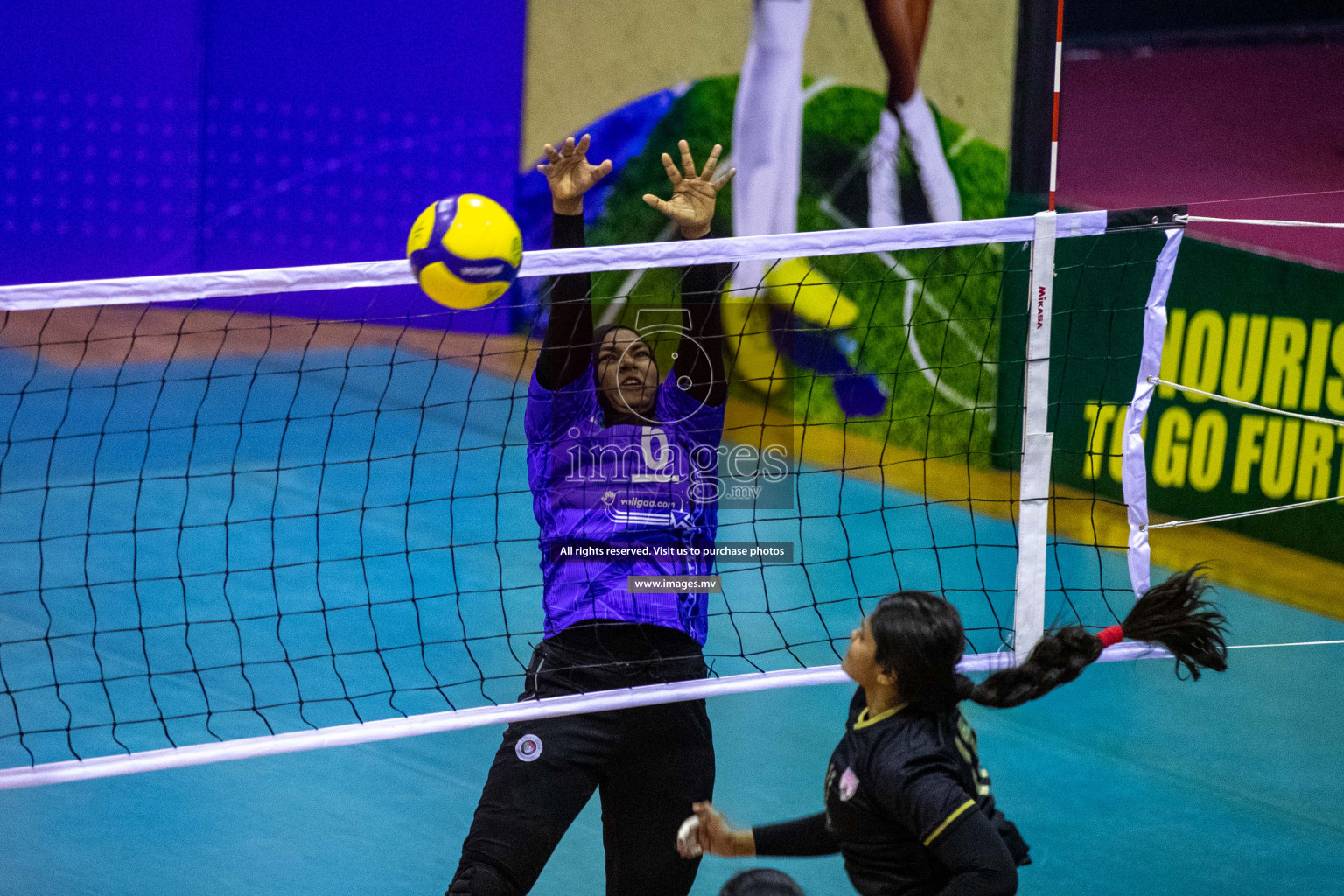 Volleyball Association Cup 2022-Women's Division-Match Day 3 was held in Male', Maldives on Thursday, 26th May 2022 Photos By: Ismail Thoriq / images.mv