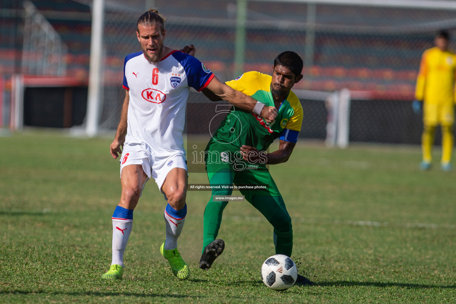 Maziya SR vs Bengaluru FC in AFC Cup 2020 (Preliminary Stage) in Male' Maldives on Wednesday, 19th February 2020. Photos: Suadh Abdul Sattar, Ismail Thoriq / images.mv
