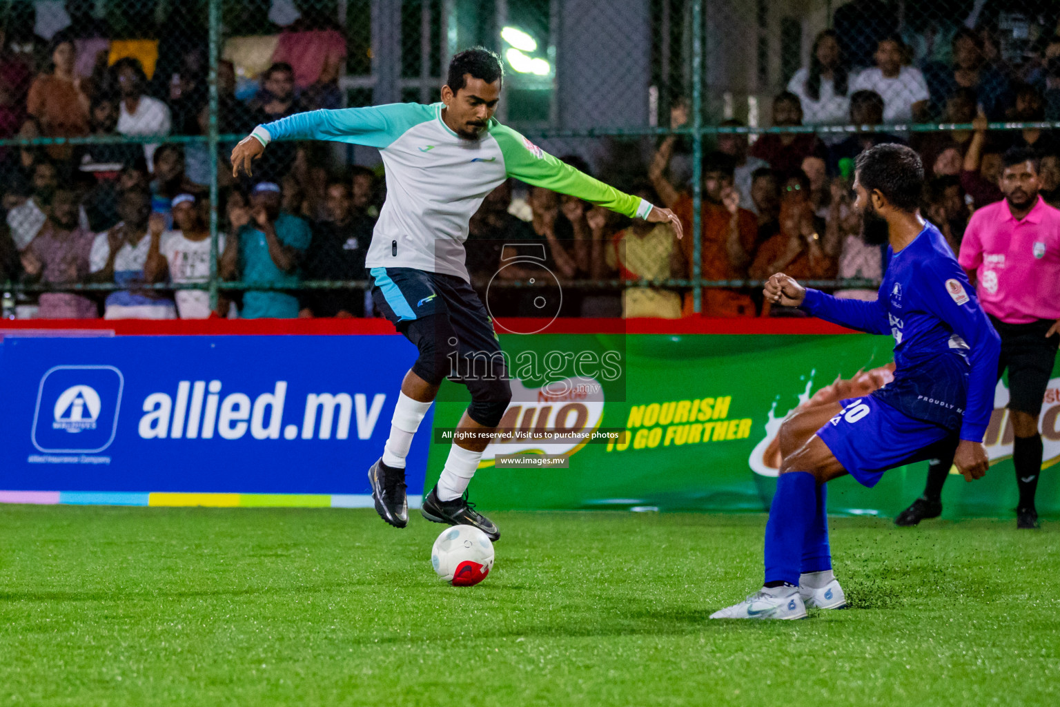 Team MTCC vs Cub Fen in Club Maldives Cup 2022 was held in Hulhumale', Maldives on Monday, 17th October 2022. Photos: Hassan Simah/ images.mv