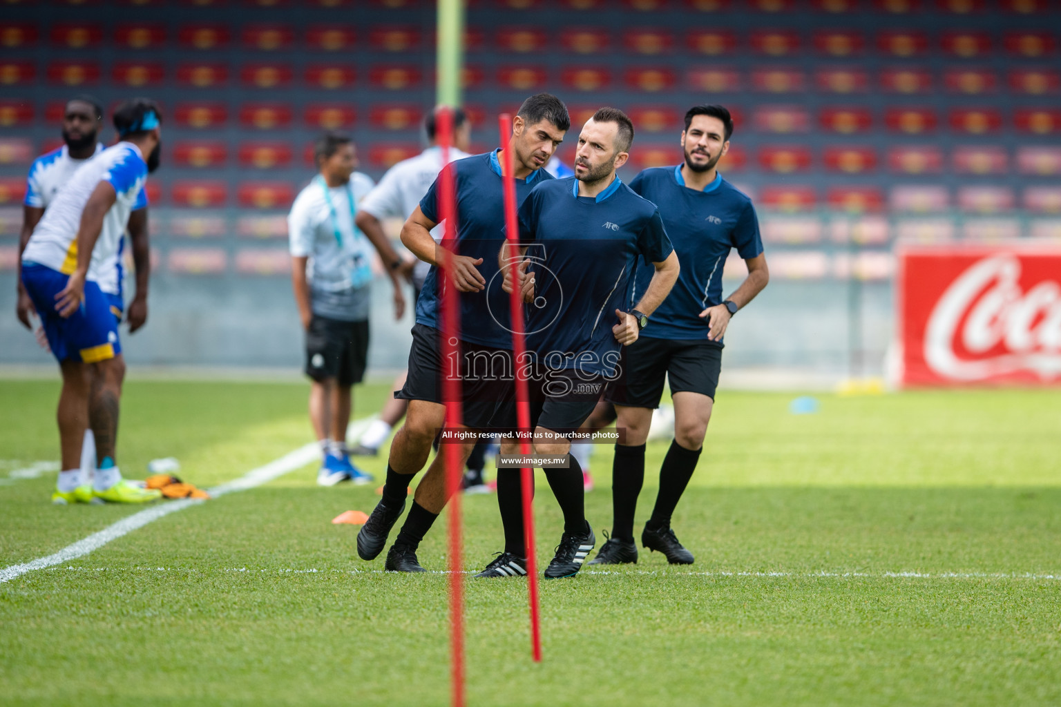 Bangladesh vs Sri Lanka in SAFF Championship 2021 held on 1st October 2021 in Galolhu National Stadium, Male', Maldives