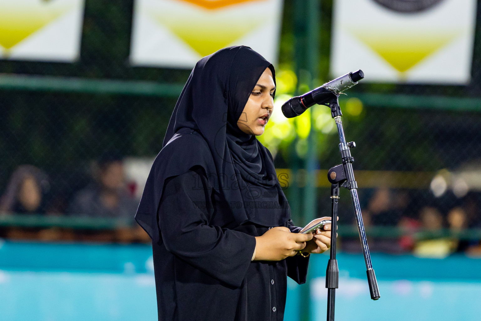 Ifhaams vs J Kovi Goani in Day 1 of Laamehi Dhiggaru Ekuveri Futsal Challenge 2025 was held on Thursday, 24th July 2025, at Dhiggaru Futsal Ground, Dhiggaru, Maldives Photos: Nausham Waheed / images.mv