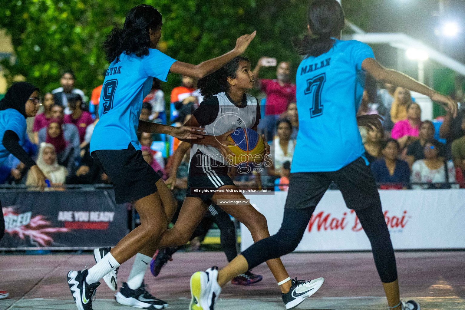 Finals of Slamdunk by Sosal u13, 15, 17 on 20th April 2023 held in Male'. Photos: Nausham Waheed / images.mv