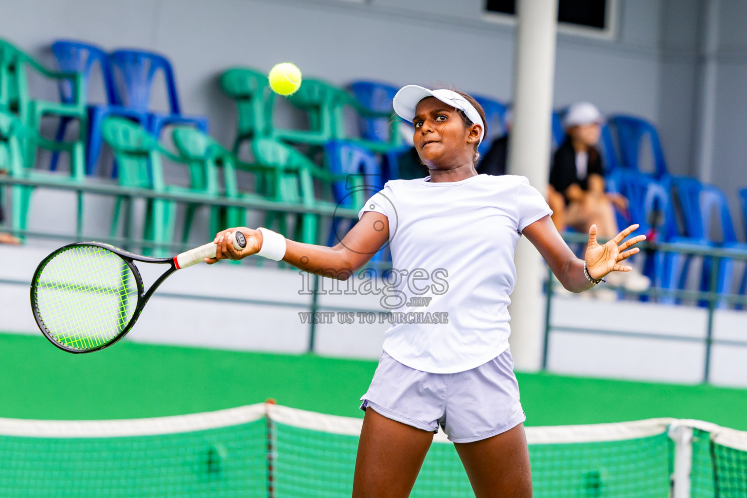 Day 1 of ATF Maldives Junior Open Tennis was held in Male' Tennis Court, Male', Maldives on Monday, 9th December 2024. Photos: Nausham Waheed / images.mv