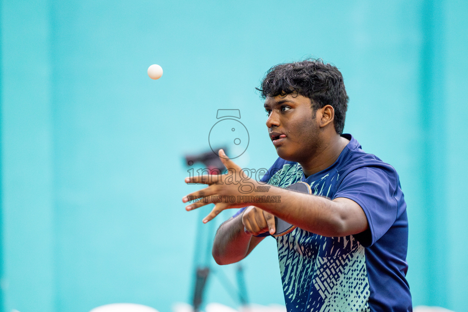 Day 5 of Interschool Table Tennis Tournament 2025 held at Male' TT Hall, Male', Maldives on Monday, 19th May 2025.
Photos By: Ismail Thoriq / images.mv
