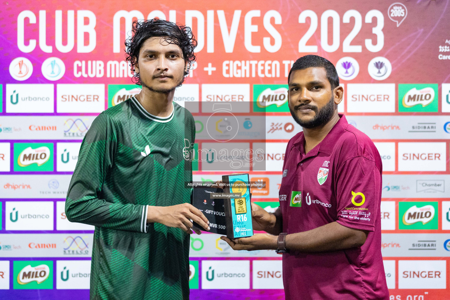 Mira RC vs POSC in Club Maldives Cup Classic 2023 held in Hulhumale, Maldives, on Monday, 07th August 2023 Photos: Nausham Waheed / images.mv